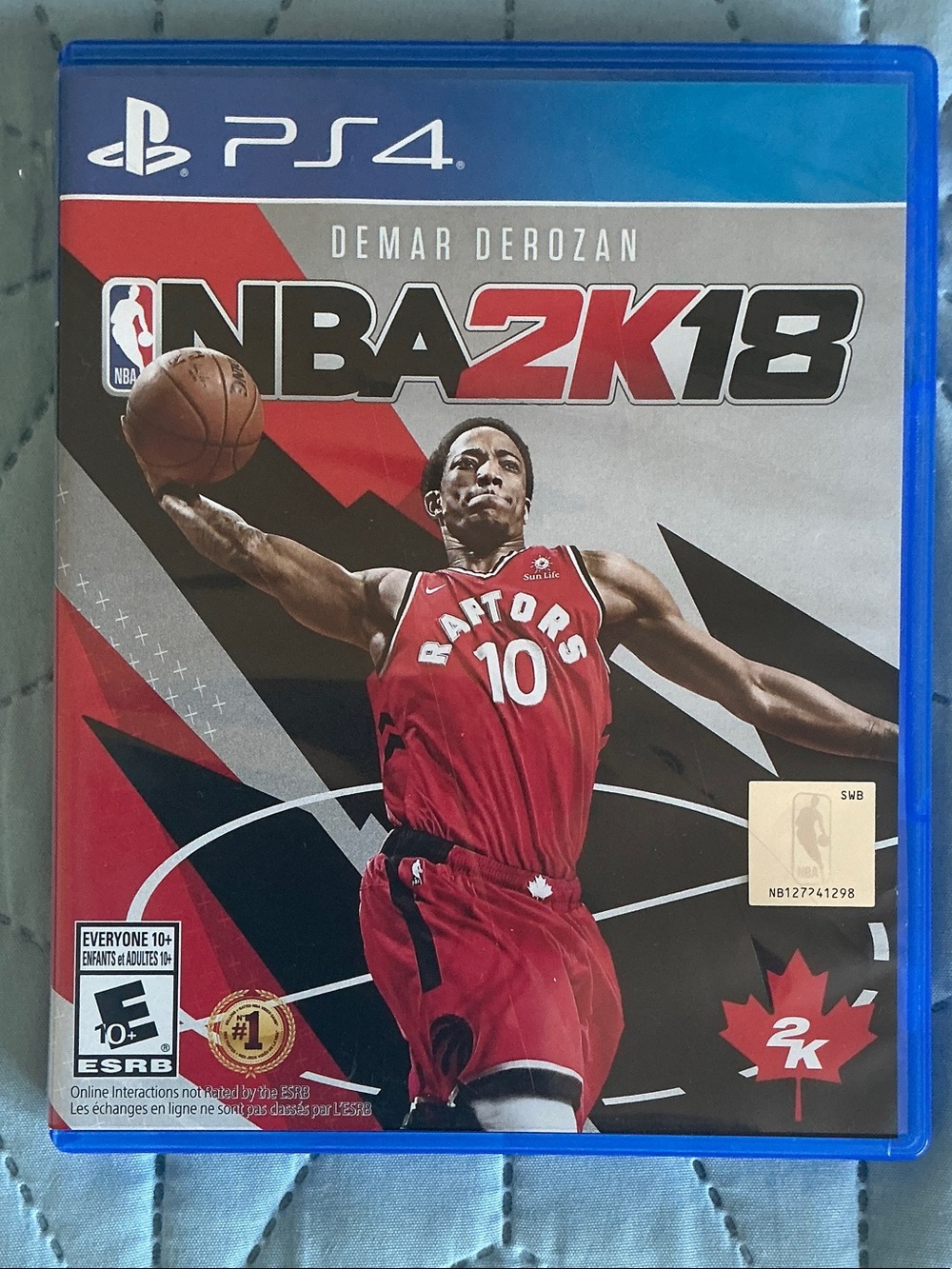 NBA 2K18 (PS4)
